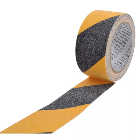 Tracon 5m × 50mm SRTYB50 Csúszást csökkentő jelölőszalag, sárga-fekete 5997374218887