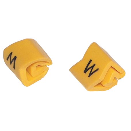 Tracon 1,5-4mm2 J15- Vezetékjelölő (- jel)vezetékre ráhúzható 5997374104159