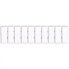   Tracon TSKA1,5.. J4 Jelölőlapka TSKA, TSKB sorozatkapocshoz, (10 modul), W=4mm 5997374206846