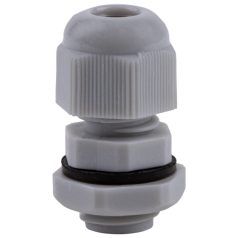   Tracon IP66, 4.5-7mm PG-9 Gázmenetes tömítőszelence, műanyag 5997374125376
