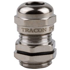   Tracon IP66, 3-6.5mm PGF-9 Gázmenetes tömítőszelence, fém 5997374148696
