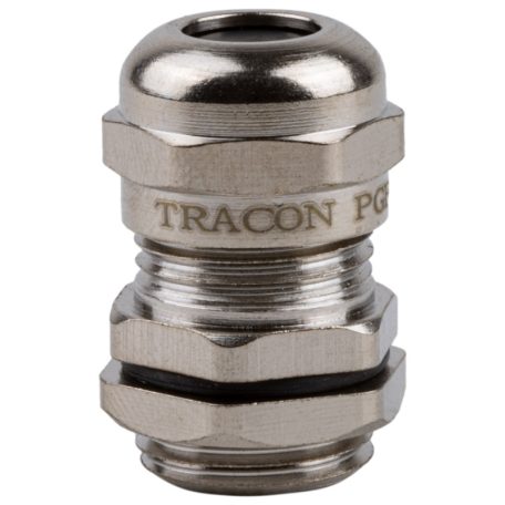 Tracon IP66, 3-6.5mm PGF-9 Gázmenetes tömítőszelence, fém 5997374148696