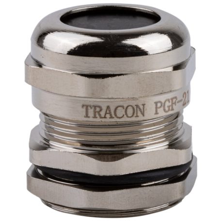 Tracon IP66, 14-21mm PGF-29 Gázmenetes tömítőszelence, fém 5997374148641