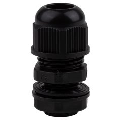   Tracon IP66, 3.5-7.5mm MG-12F Metrikus tömítőszelence, fekete 5997374133234