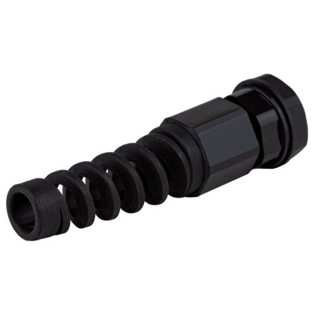 Tracon M12×1.25mm MG-12TG Metrikus tömítőszelence törésgátló kábelbevezetővel 5997374146692