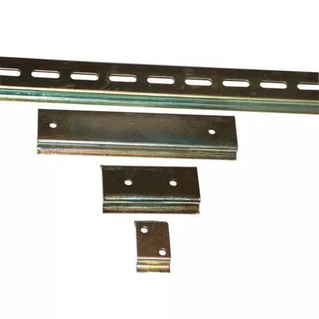 Tracon 35/7.5mm, l=60mm 35/7,5SIN-60 Szerelősín - perforált 5997374126212