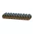 Tracon max.63A, 230/400VAC, 1m, W×H=8×8mm, d=4.5mm, 152xM4 TNFS Rézsín (N/PE) 5997374155472