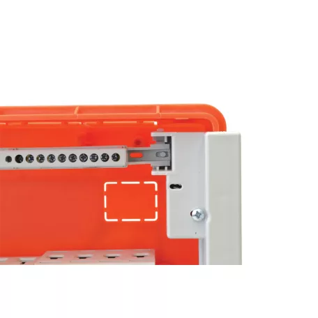 Tracon 230/400VAC, 100A, 13,7×26,6mm, L=360 mm, 38P, IP20 NPE-Z-38 Szigetelt földelősín (N/PE) EDSS-18/. mod.elosztóhoz 5997374205528