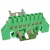Tracon 230/400VAC, 63A, 6×9mm, 8P, IP20 NPE-G6-8 Szigetelt földelősín (N/PE), zöld 5997374178808