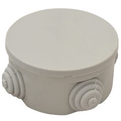   Tracon 85×45,IP44 TQBYD85 Kötődoboz, kerek, falon kívüli 5997374202084
