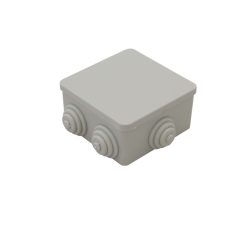   Tracon 80×80×40,IP44 TQBY884 Kötődoboz, falon kívüli 5997374202091