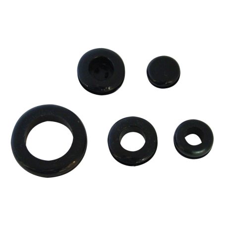 Tracon B=7,2mm, C=5mm BV0705 Kábelbevezető, nyitott, gumi 5997374187190