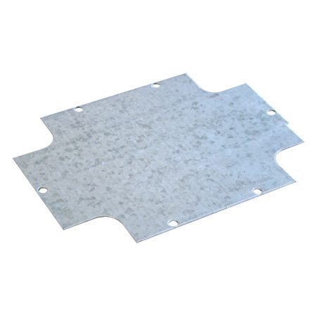 Tracon 172×127mm MD-SZL1 Galvanizált szerelőlap MD-dobozokhoz 5997374183666