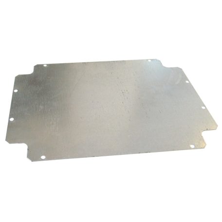 Tracon 290×210mm MD-SZL3 Galvanizált szerelőlap MD-dobozokhoz 5997374184120