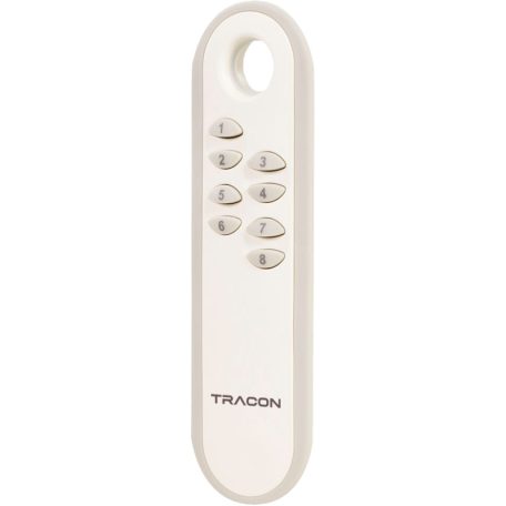 Tracon 3 VDC, 868,32 Mhz, 350 m EFT8 Rádiós távirányító, 8 csatornás 5997374111256