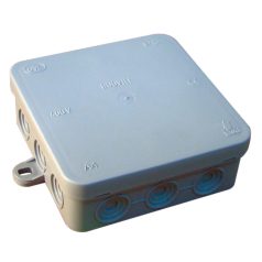   Tracon 100×100×40mm, IP54 PD100X100 Rugalmas kötődoboz, falon kivüli, szürke 5997374172974