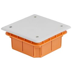   Tracon 98×98x45(33) mm, IP20 S100X100 Süllyesztett, négyzetes kötődoboz 5997374238595
