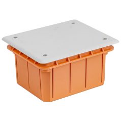  Tracon 128×105x70(56) mm, IP40 S128X105 Süllyesztett kötődoboz 5997374238601
