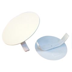 Tracon D=75mm D70T Dobozfedél rugós, fehér 5997374172851