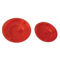 Tracon D=65mm VAKFED60 Vakolófedél, piros 5997374172981
