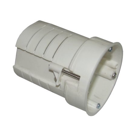 Tracon H=40-85mm,D=70mm UDT60 Szerelvénydoboz univerzális, mélység állítással, fehér 5997374173100