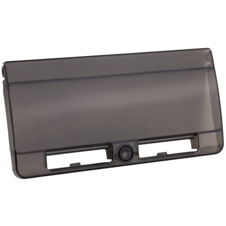 Tracon 20cm x 9,7cm x 1,825cm TDBW11 Füstszínű ajtó ipari csatlakozó dobozokhoz 5997374127288