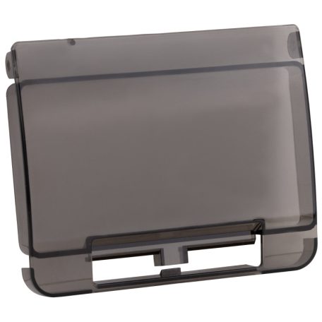 Tracon 11,8cm x 9,7cm x 1,825cm TDBW6 Füstszínű ajtó ipari csatlakozó dobozokhoz 5997374116770