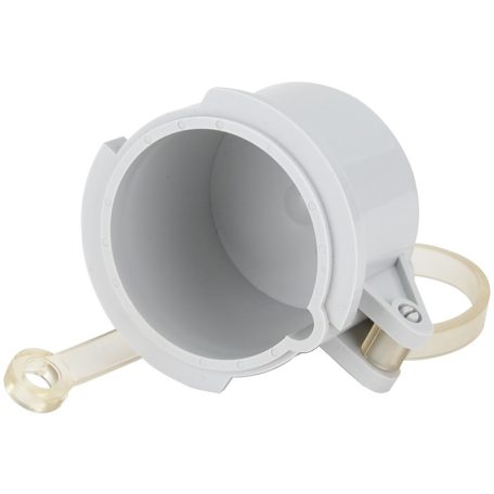 Tracon TICS-0132H.. (16A,3P) d=44,5mm, IP67 TICSCAP163 Vízálló takarósapka csatlakozódugóhoz 5997374217415