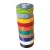 Tracon 10m×15mm, PVC, 0-90°C, 40kV/mm SZIG-SET10-15 Szigetelőszalag válogatás különböző színekben, 10 db/cs 5997374202541