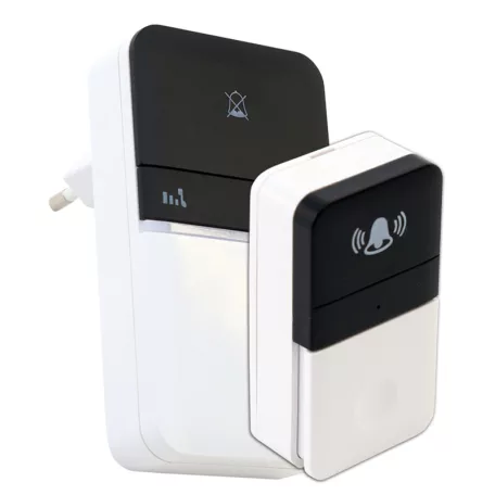 Tracon 230 VAC; IP44; 100 m; 16 music; 82 dB BELLW4-1V1 Vezeték nélküli csengő (kinetikus) 5997374217736