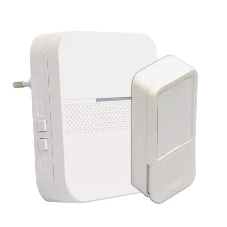 Tracon 230 VAC; IP44; 100 m; 16 music; 82 dB BELLW5-1V1 Vezeték nélküli csengő (kinetikus) 5997374217743