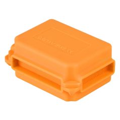   Tracon 41x28x19mm, IPX8 BOXW1 Vízálló műanyag doboz, narancssárga 5997374232838