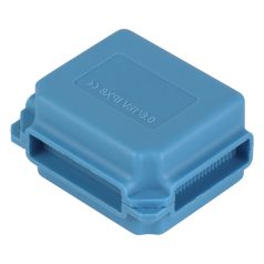   Tracon 45x37x24mm, IPX8 BOXW2 Vízálló műanyag doboz, kék 5997374232845
