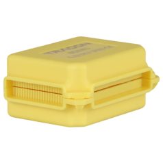   Tracon 53x39x24mm, IPX8 BOXW3 Vízálló műanyag doboz, sárga 5997374232852