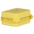 Tracon 53x39x24mm, IPX8 BOXW3 Vízálló műanyag doboz, sárga 5997374232852