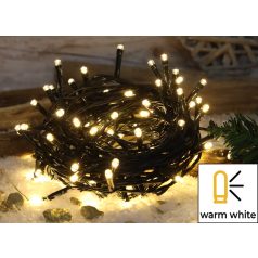  Tracon 230VAC, 2+5M, 50LED, 3,6W, 2600-2700K, IP44 CHRSTOB50WW Karácsonyi fényfüzér, kültéri/beltéri (X22001) 5997374227063