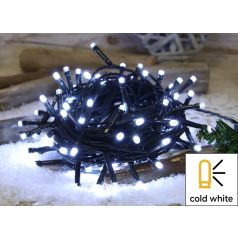   Tracon 230VAC, 5+20M, 200LED, 6W, 12000-13000K, IP44 CHRSTOB200CW Karácsonyi fényfüzér, kültéri/beltéri (X22015) 5997374227032