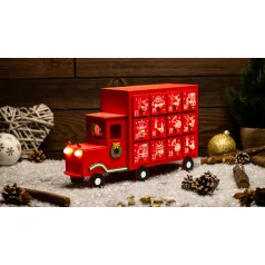   Tracon Timer 6+18h, 3LED, 3000K, 2xAAA CHRACC3WW LED karácsonyi adventi kalendárium,autó, elemes (X24009) 5997374235204