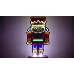   Tracon USB, 1,5m, 427LED, 4,5W, RGB CHRMMNC LED karácsonyi tükördísz , diótörő, USB (X25015) 5997374176750