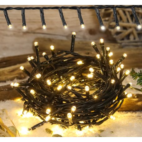 Tracon 230VAC, 5+20M, 800LED, 6W, 2600-2700K, IP44 CHRSTHOB800WW Karácsonyi fényfüzér, kültéri/beltéri (X25022) 5997374128759