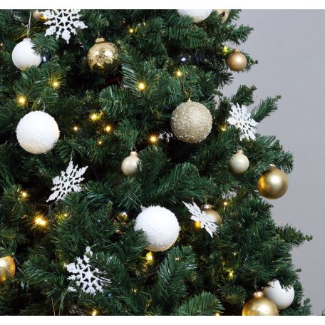 Tracon 230VAC, 5+20M, 800LED, 6W, 2600-2700K, IP44 CHRSTHOB800WW Karácsonyi fényfüzér, kültéri/beltéri (X25022) 5997374128759