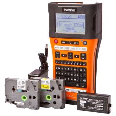   Tracon USB, WiFi, 1xTZe-S221, 1xTZe-SL251, 3,5/6/9/12/18/24mm PT-E550WNIVP Brother PT-E550WNIVP feliratozógép  5997374232630