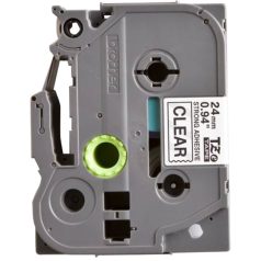   Tracon 9 mm / 8 m TZE-S121 Brother  TZe-S121 szalagkazetta, átlátszó alap, fekete betű 5997374232661