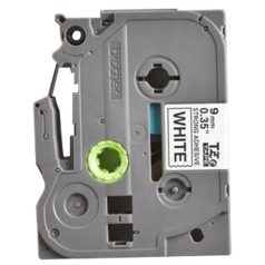   Tracon 9 mm / 8 m TZE-S221 Brother  TZe-S221 szalagkazetta, fehér alap, fekete betű 5997374232708