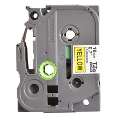   Tracon 9 mm / 8 m TZE-S621 Brother  TZe-S621 szalagkazetta, sárga alap, fekete betű 5997374232746