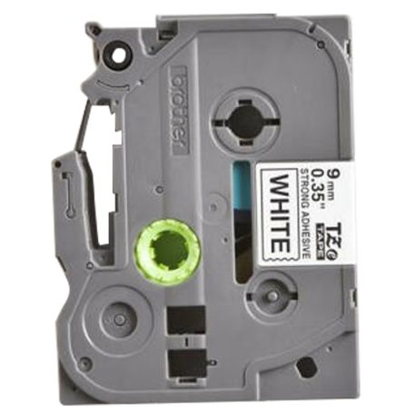 Tracon 12 mm / 8 m TZE-S231 Brother  TZe-S231 szalagkazetta, fehér alap, fekete betű 5997374232715