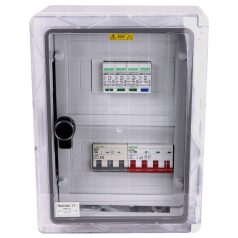   Tracon 330×250×130mm,IP65,IK10,AC1+2, 400V, In:10A, Iimp:12.5kA, SPBPV310 Túlfeszültség-védelmi doboz fotovoltaikus rendszerekhez 5997374228275