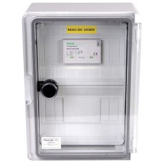   Tracon 280×210×130mm, IP65, DC1+2, Un=1000VDC SPBPVDC1 Túlfeszültség-védelmi doboz fotovoltaikus rendszerekhez 5997374228299