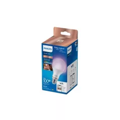 Philips E27 100W A67 922-65 rgb 1PF/6 	871951437254200