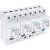 Tracon Uc:385V; Iimp:50/100kA; In:50/100kA; Up:2,5kV; 3+1P ESPD1+2-50-3+1P T1+T2 AC típusú túlfeszültséglevezető, egybeépített 5997374222433